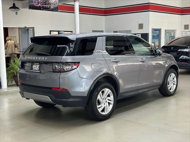 2020 land rover discovery sport standard