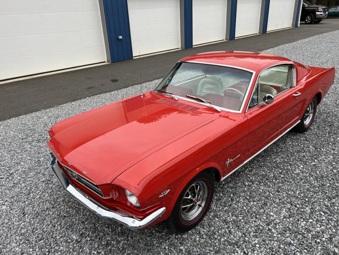 1965 ford mustang fastback 289 for sale in miami, florida