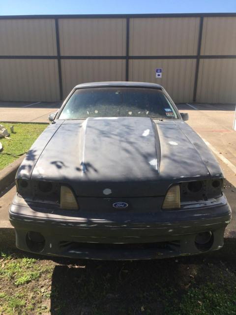 1992 ford mustang gt (project car) new bbk intake ($800) no reserve price 2 sell