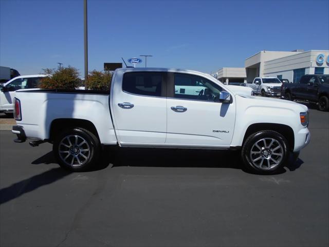 2018 gmc canyon denali