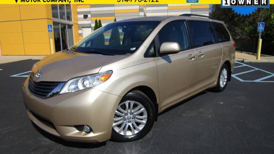 2012 Toyota Sienna