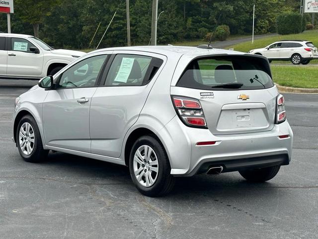 2020 chevrolet sonic lt