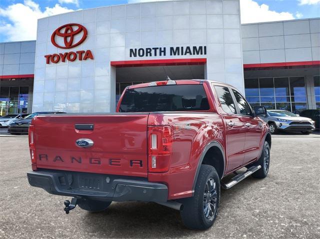 2020 ford ranger xlt