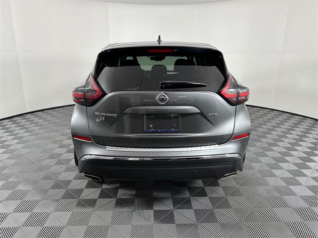 2022 nissan murano s intelligent awd