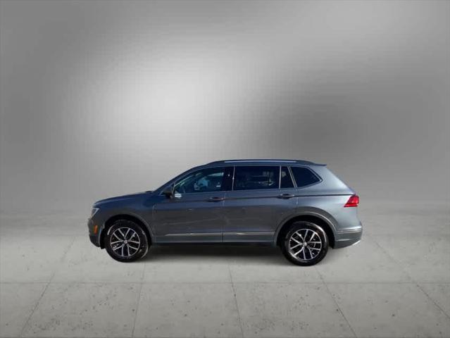 2021 volkswagen tiguan 2.0t se 4motion