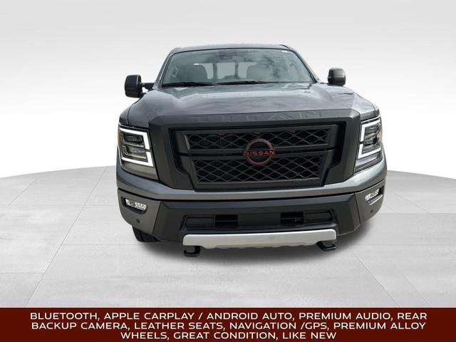 2024 nissan titan xd pro-4x