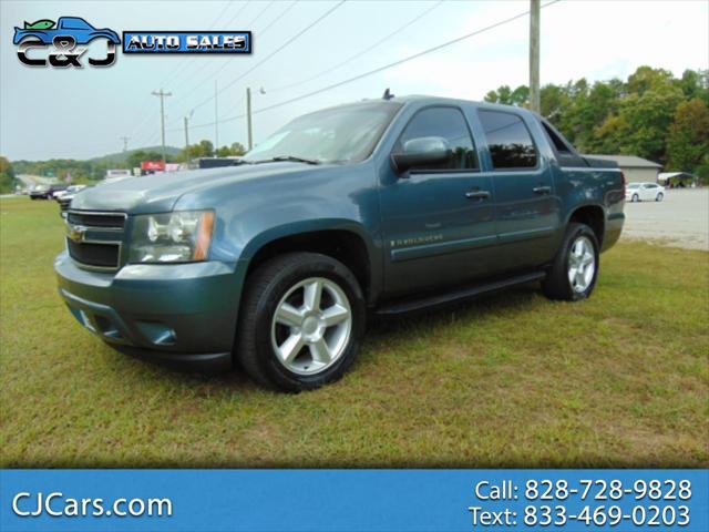 2008 chevrolet avalanche 1500 lt