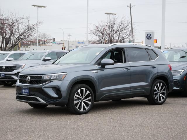 2022 volkswagen taos 1.5t se