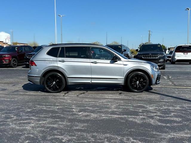 2021 volkswagen tiguan 2.0t se r-line black