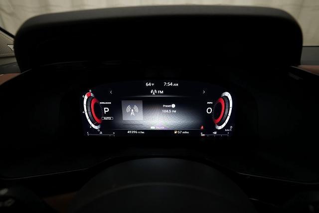 2022 nissan pathfinder platinum