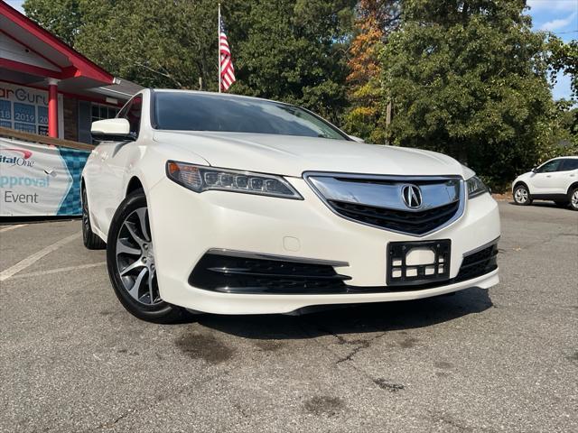 2016 acura tlx tech