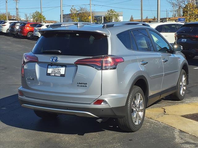 2018 toyota rav4 hybrid limited