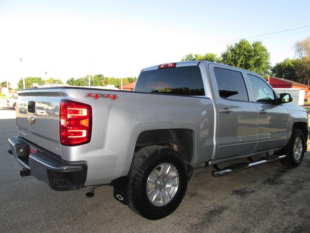 2017 chevrolet silverado 1500 lt