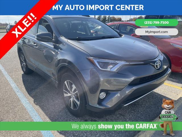 2016 toyota rav4 xle