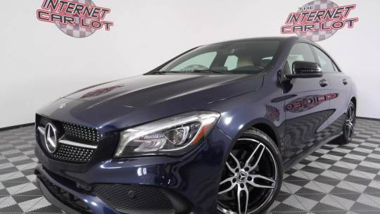 2018 Mercedes-Benz CLA