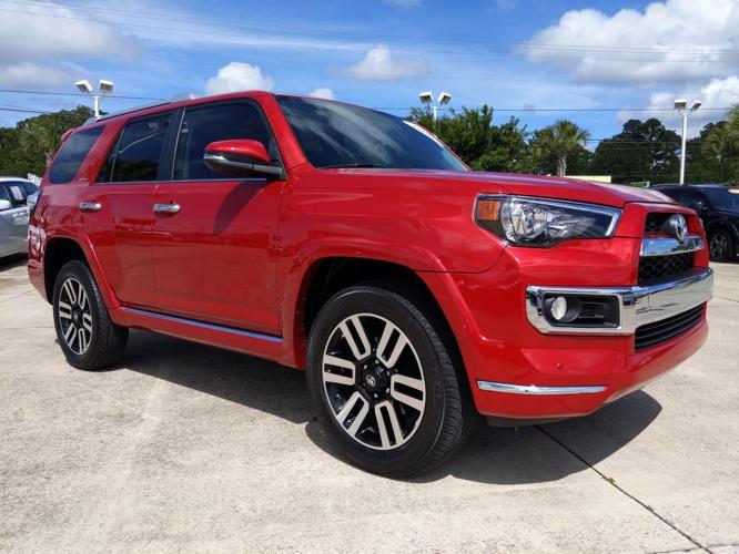used 2016 toyota 4runner limited north charleston, sc 29406 for sale in charleston, south carolina