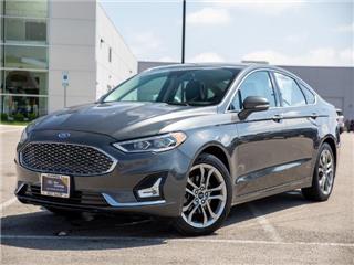 2020 Ford Fusion hybrid titanium