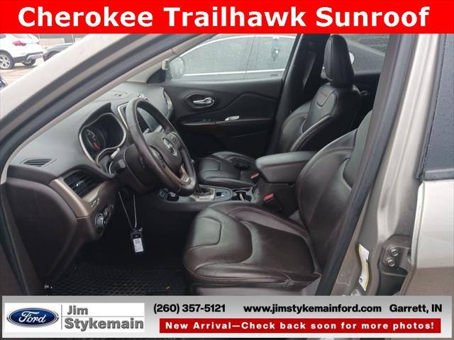 2016 jeep cherokee trailhawk