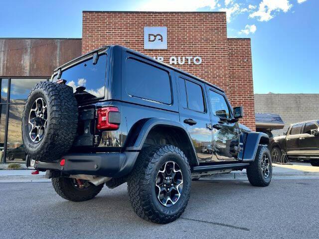 2020 jeep wrangler unlimited rubicon