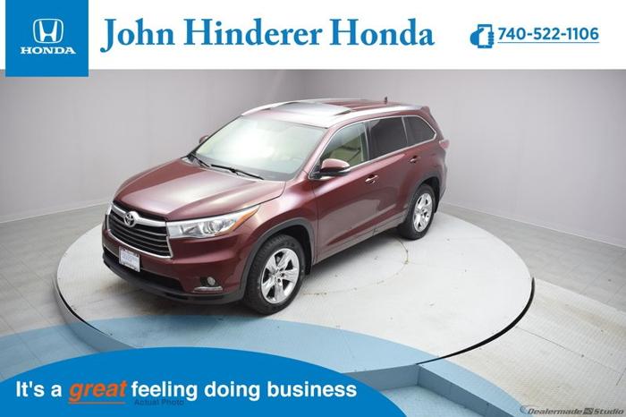 used 2014 toyota highlander limited heath, oh 43056 for sale in newark, ohio