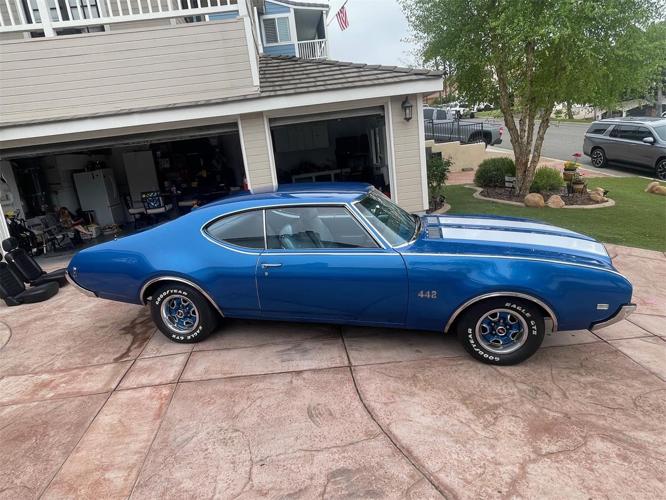 1969 oldsmobile 442 in canyon lake, california
