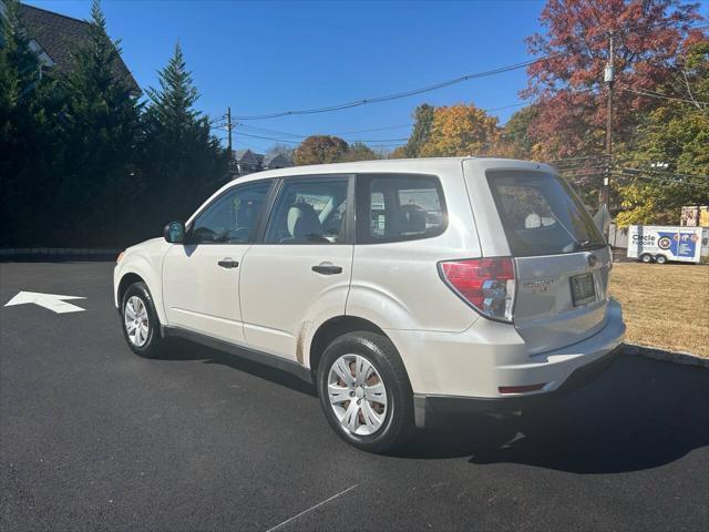 2009 subaru forester 2.5 x