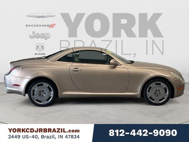 2004 lexus sc 430