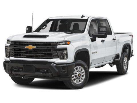 2025 chevrolet silverado 2500 ltz