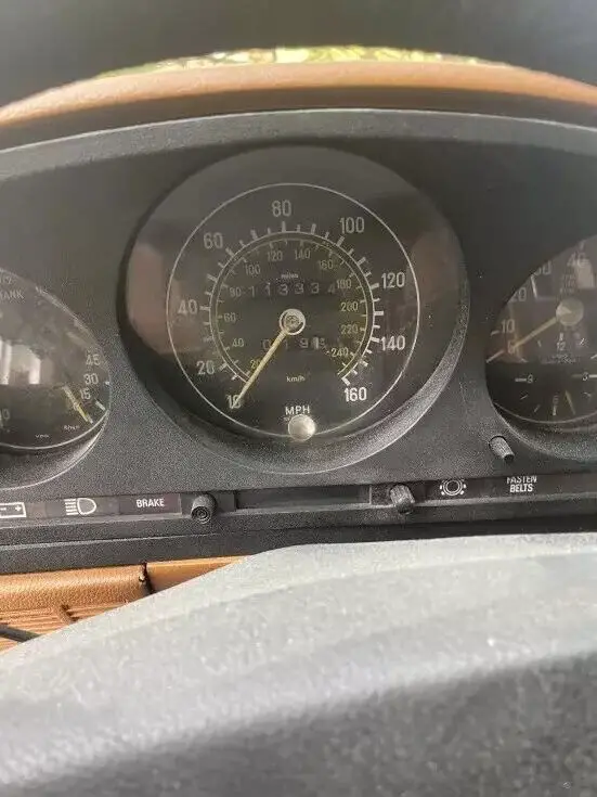 1978 mercedes-benz convertible soft top