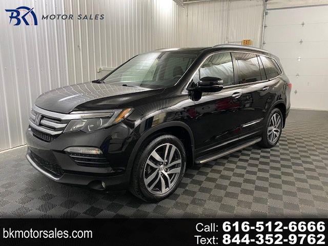 2018 honda pilot touring