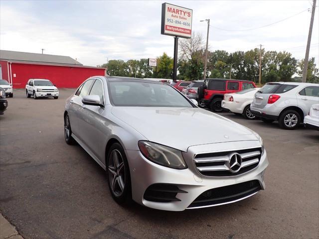 2017 mercedes-benz e-class e 300 4matic awd 4dr sedan