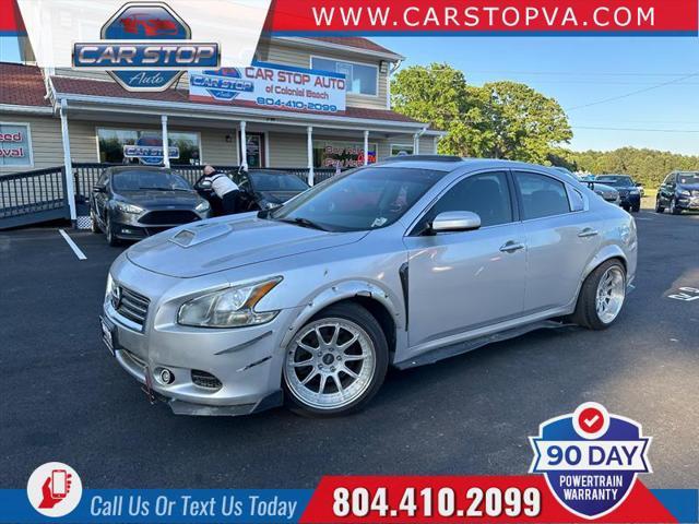 2014 nissan maxima s