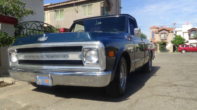 restored 1969 chevrolet c-10 truck