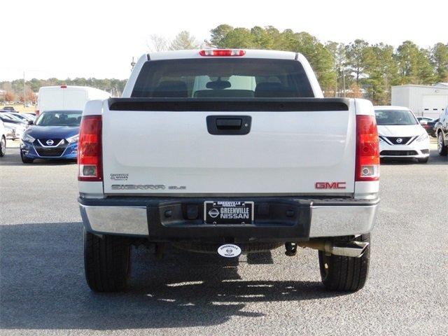 used 2013 gmc sierra 1500 2wd extended cab sle greenville, nc 27834 for sale in greenville, north carolina