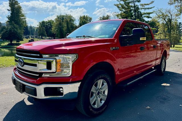 2018 ford f-150 xlt