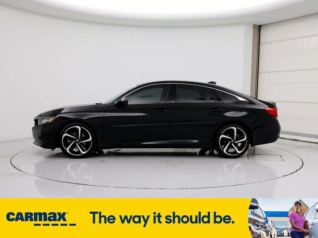2022 honda accord sport se