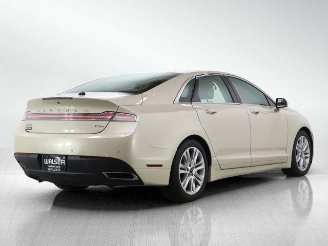 2016 lincoln mkz hybrid