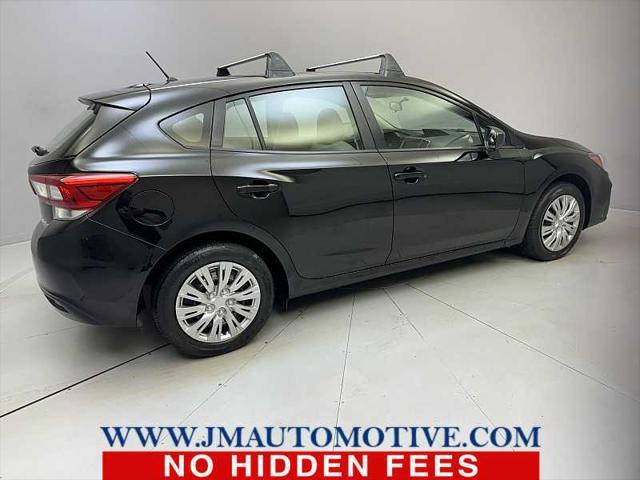 2019 subaru impreza 2.0i