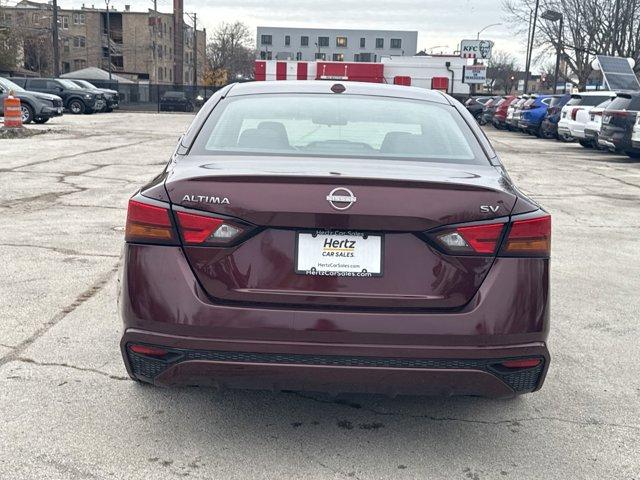 2023 nissan altima 2.5 sv
