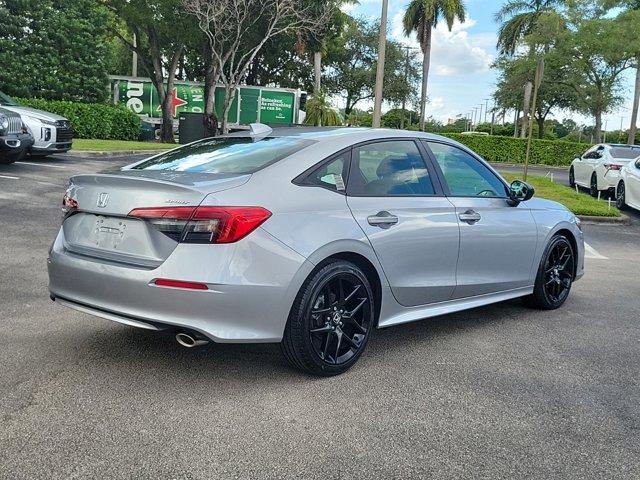 2023 honda civic sport