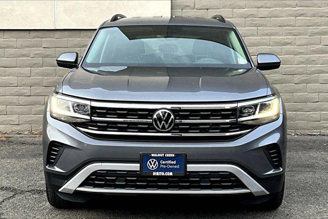 2022 volkswagen atlas 2.0t se