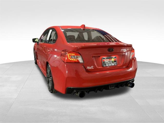 2018 subaru wrx sti base