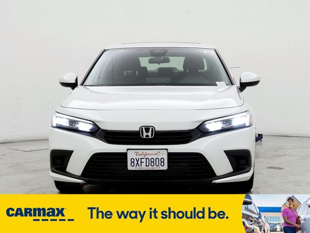 2022 honda civic ex