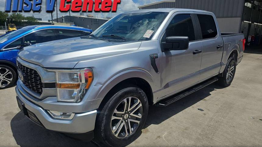2021 ford f-150 xl