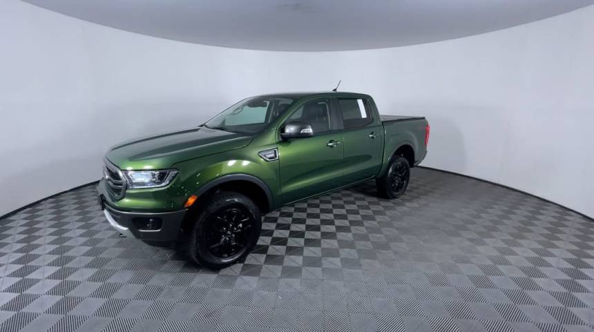 2023 ford ranger lariat