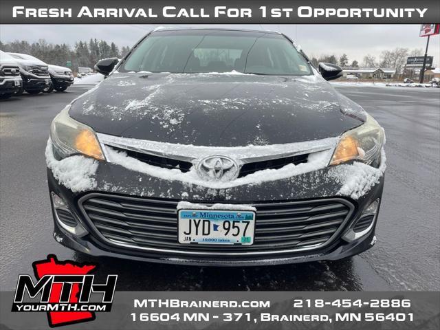 2014 toyota avalon xle