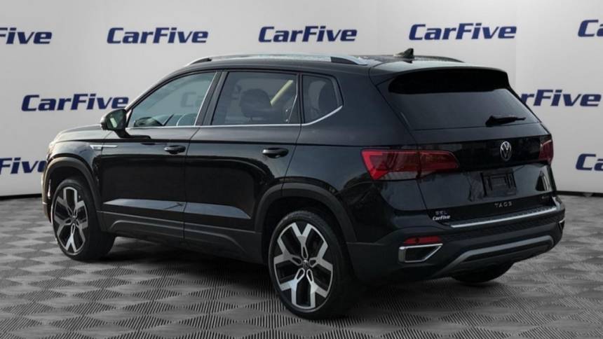 2022 volkswagen taos sel 4motion