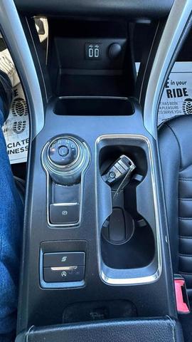 2020 ford fusion sel