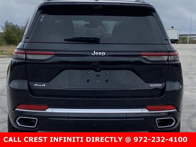 2022 jeep grand cherokee summit