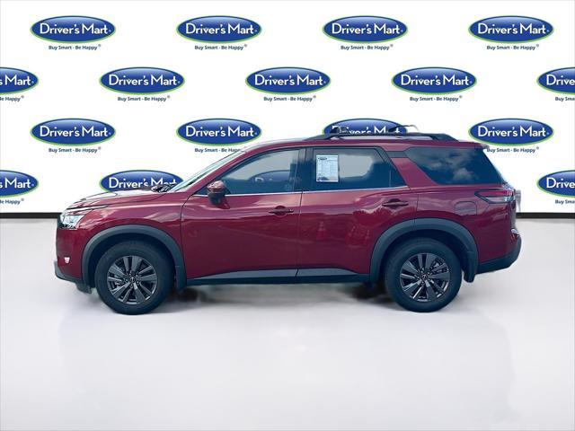 2023 nissan pathfinder sv fwd